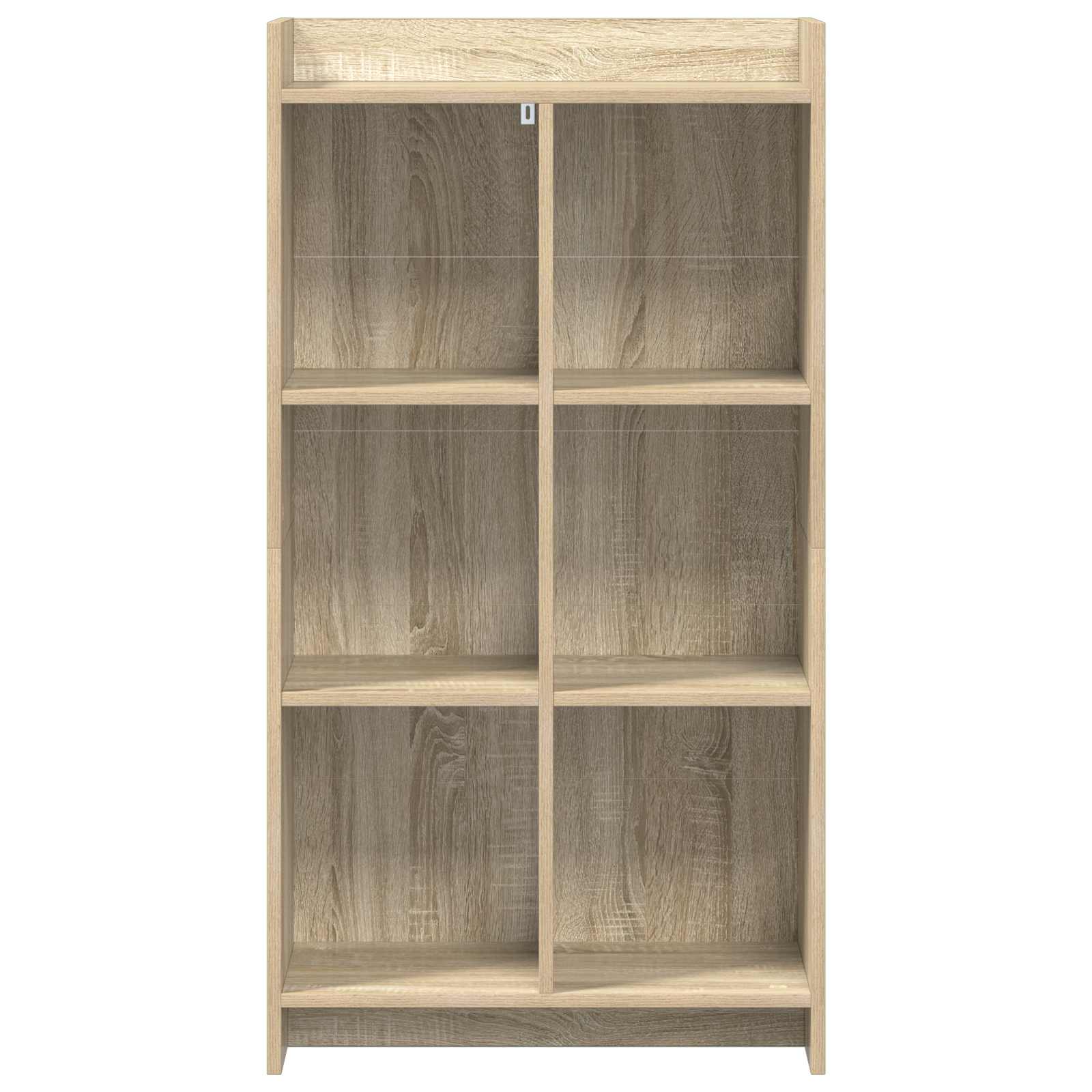 Βιβλιοθήκη Sonoma Δρυς 59 x 30 x 111 εκ Επεξεργασμένο Ξύλο