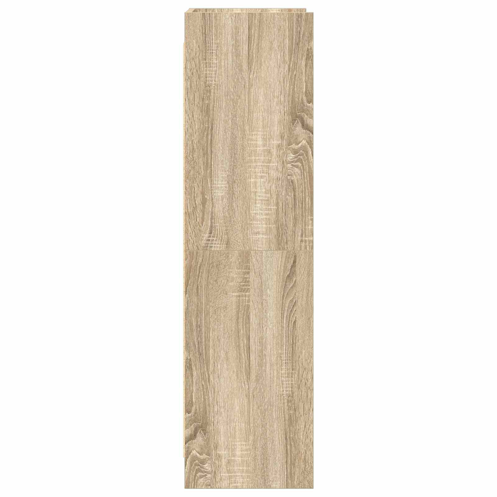 Βιβλιοθήκη Sonoma Δρυς 59 x 30 x 111 εκ Επεξεργασμένο Ξύλο
