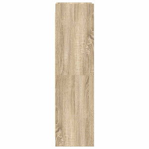 Βιβλιοθήκη Sonoma Δρυς 59 x 30 x 111 εκ Επεξεργασμένο Ξύλο - Pakobazaar