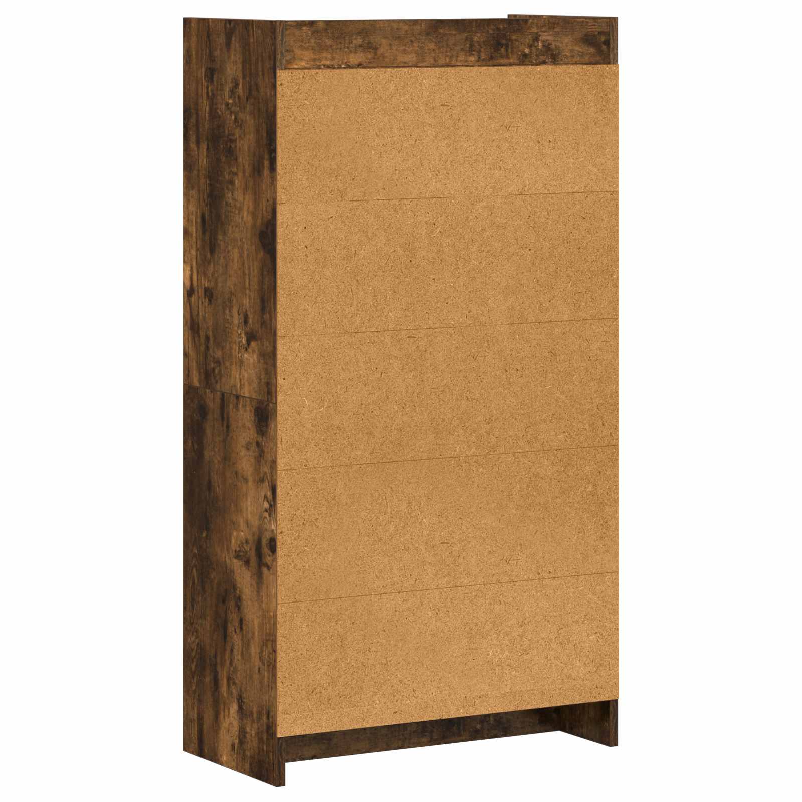 Βιβλιοθήκη Καπνισμένο Ξύλο Δρυός 59 x 30 x 111 εκ