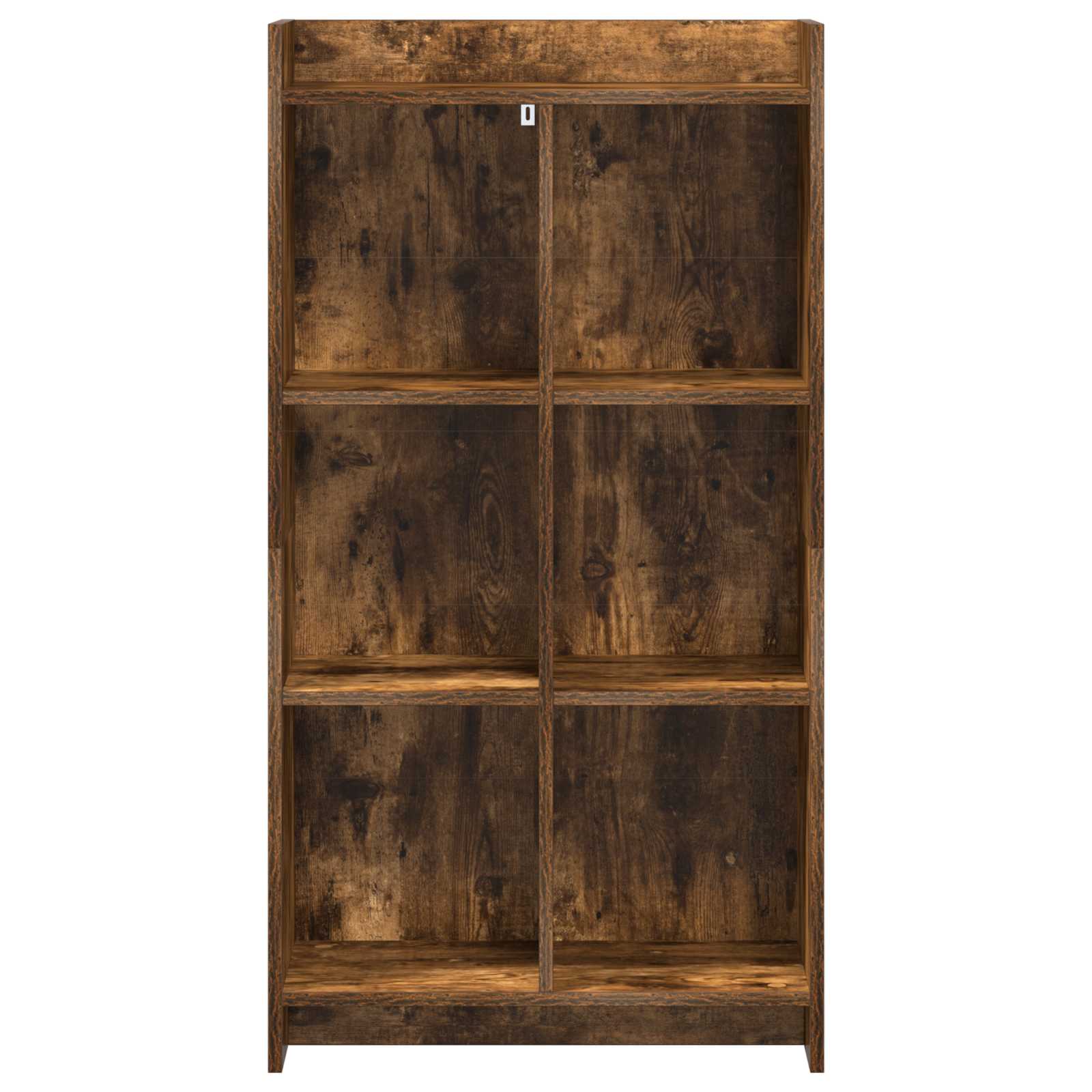 Βιβλιοθήκη Καπνισμένο Ξύλο Δρυός 59 x 30 x 111 εκ