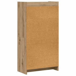 Βιβλιοθήκη Artisian Δρυς 59 x 30 x 111 εκ Επεξεργασμένο Ξύλο - Pakobazaar