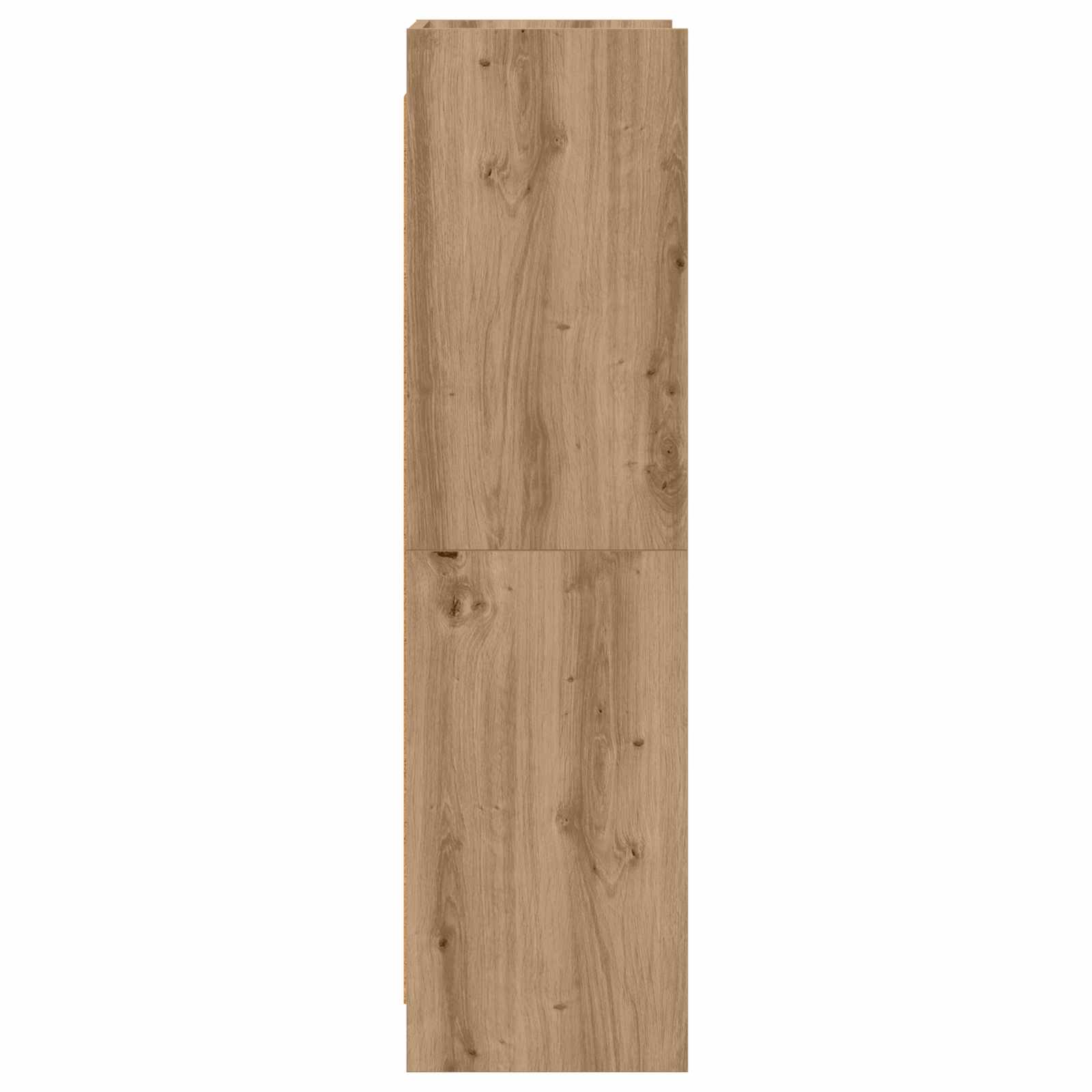 Βιβλιοθήκη Artisian Δρυς 59 x 30 x 111 εκ Επεξεργασμένο Ξύλο