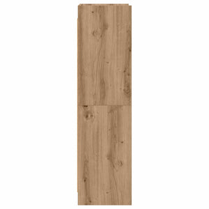 Βιβλιοθήκη Artisian Δρυς 59 x 30 x 111 εκ Επεξεργασμένο Ξύλο - Pakobazaar