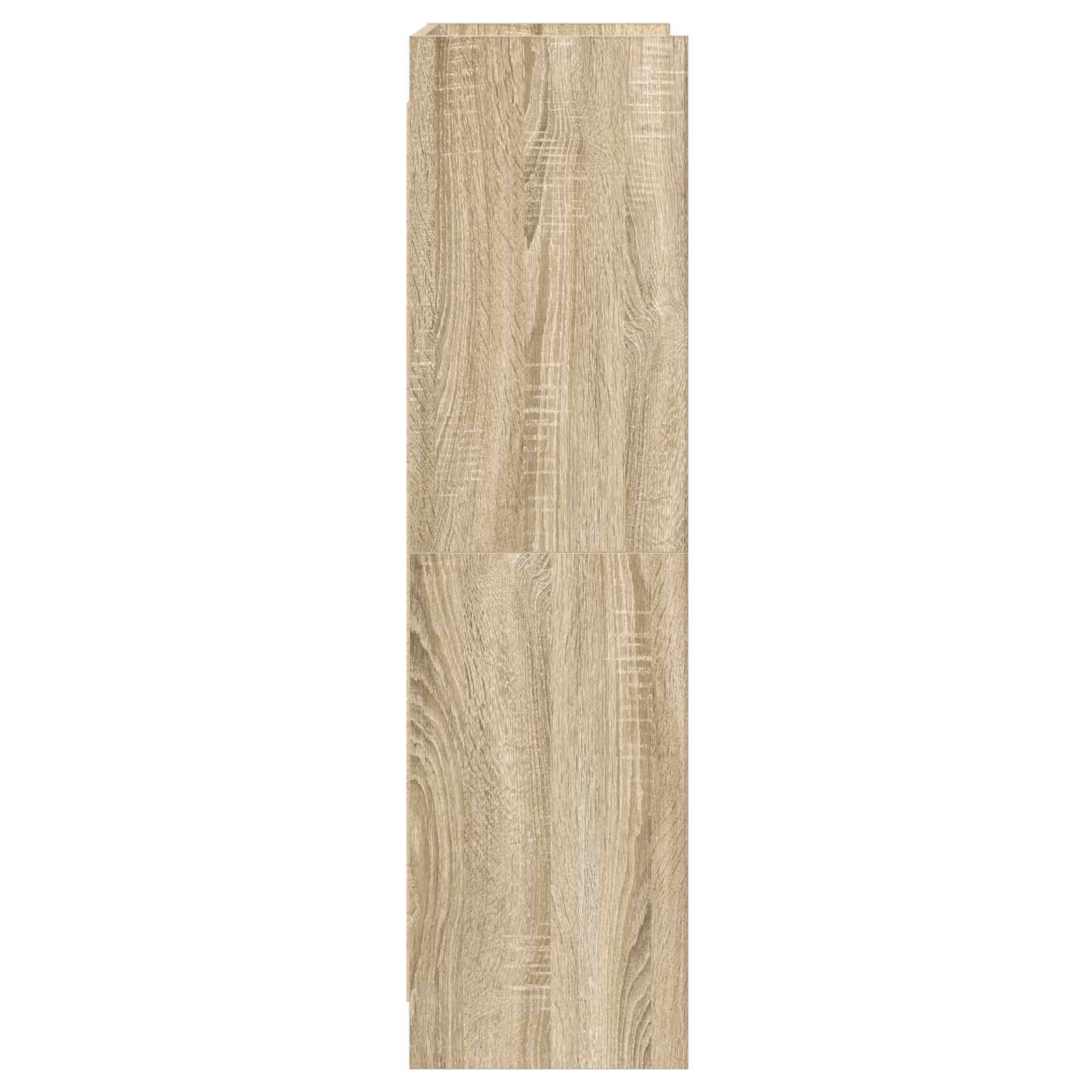 Βιβλιοθήκη Sonoma Δρυς 87,5 x 30 x 111 εκ Επεξεργασμένο Ξύλο