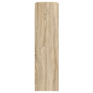 Βιβλιοθήκη Sonoma Δρυς 87,5 x 30 x 111 εκ Επεξεργασμένο Ξύλο - Pakobazaar