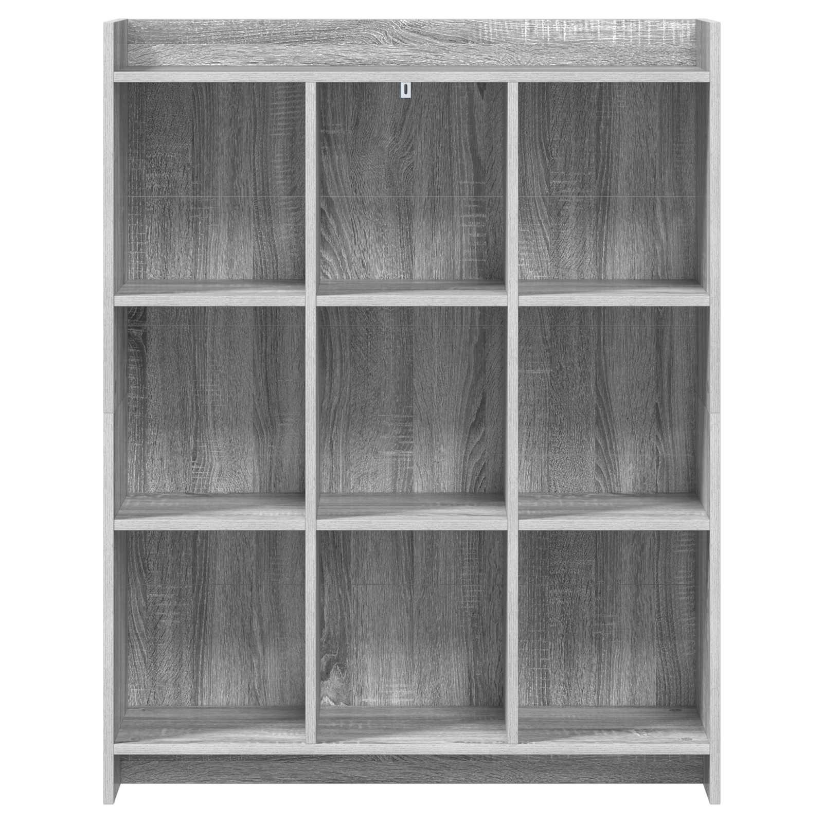 Βιβλιοθήκη Γκρι Sonoma 87,5 x 30 x 111 εκ Επεξεργασμένο Ξύλο