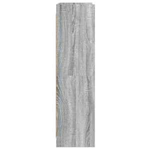 Βιβλιοθήκη Γκρι Sonoma 87,5 x 30 x 111 εκ Επεξεργασμένο Ξύλο - Pakobazaar
