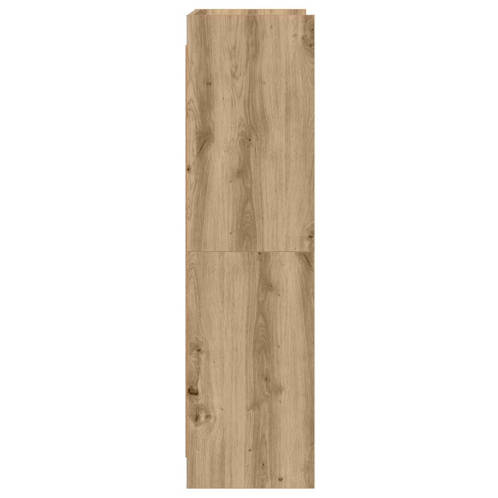 Βιβλιοθήκη Artisian Δρυς 87,5 x 30 x 111 εκ Επεξεργασμένο Ξύλο