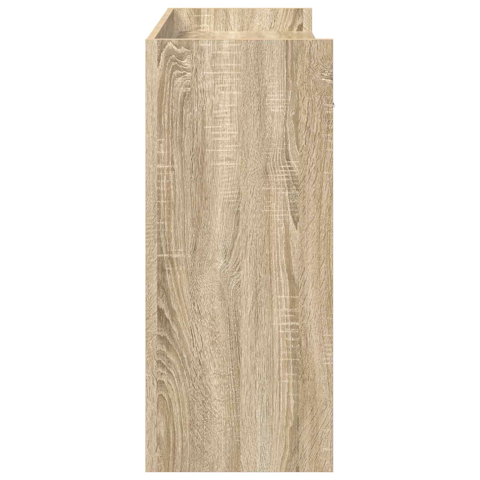 Τραπέζι κονσόλας Sonoma Δρυς 90 x 35 x 80 εκ Επεξεργασμένο Ξύλο