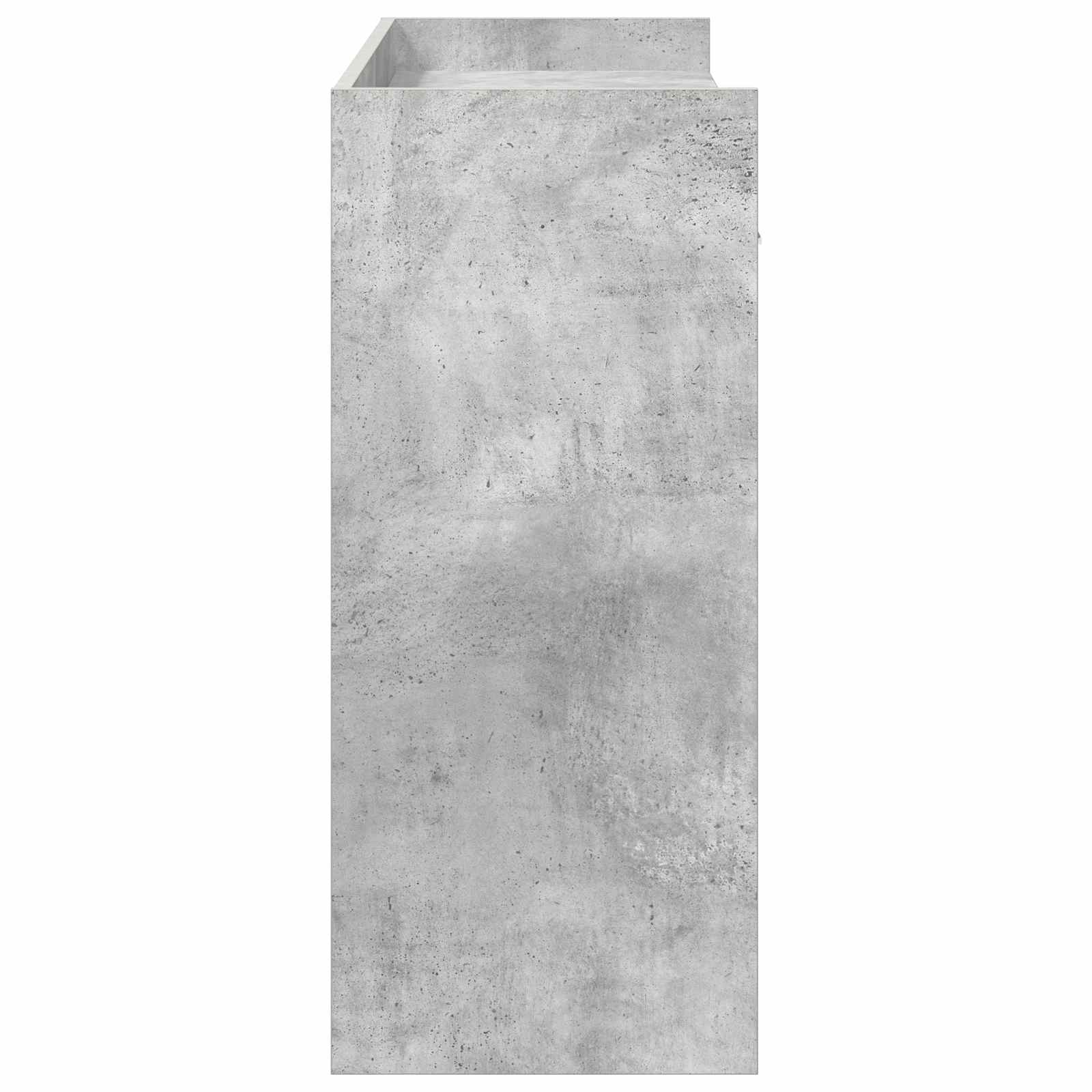 Τραπέζι κονσόλας Γκρι Σκυροδέματος 90 x 35 x 80 εκ