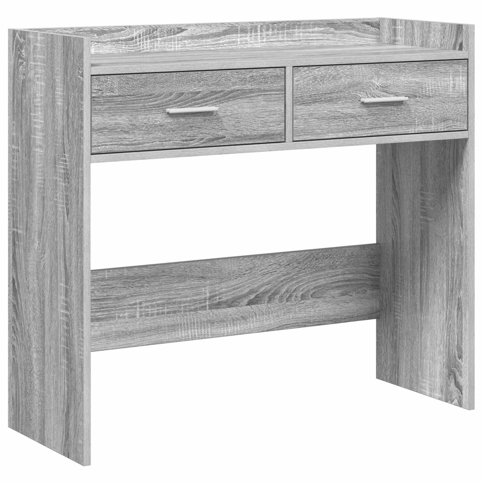 Τραπέζι κονσόλας Γκρι Sonoma 90 x 35 x 80 εκ Επεξεργασμένο Ξύλο - Pakobazaar