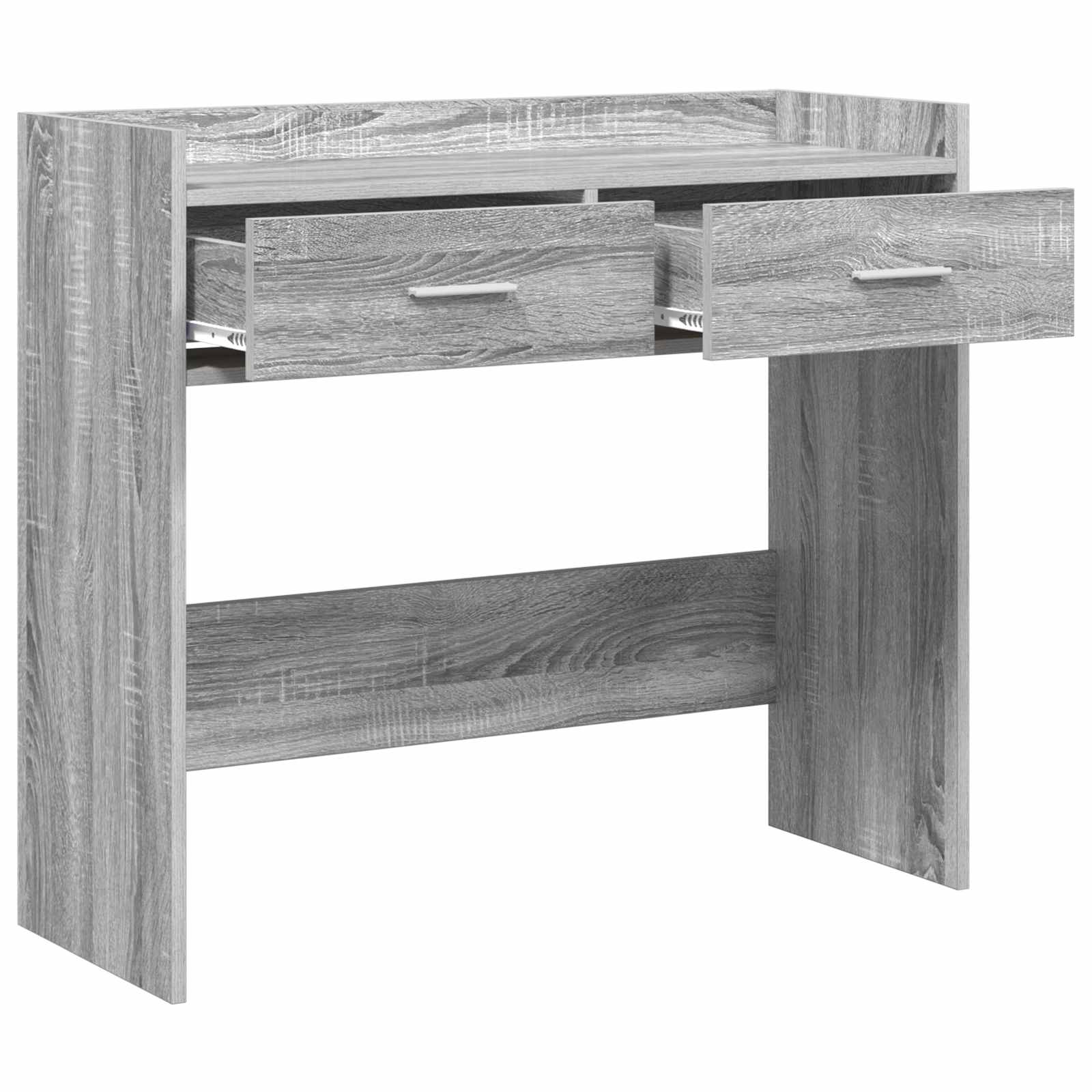 Τραπέζι κονσόλας Γκρι Sonoma 90 x 35 x 80 εκ Επεξεργασμένο Ξύλο - Pakobazaar