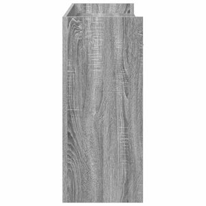 Τραπέζι κονσόλας Γκρι Sonoma 90 x 35 x 80 εκ Επεξεργασμένο Ξύλο - Pakobazaar