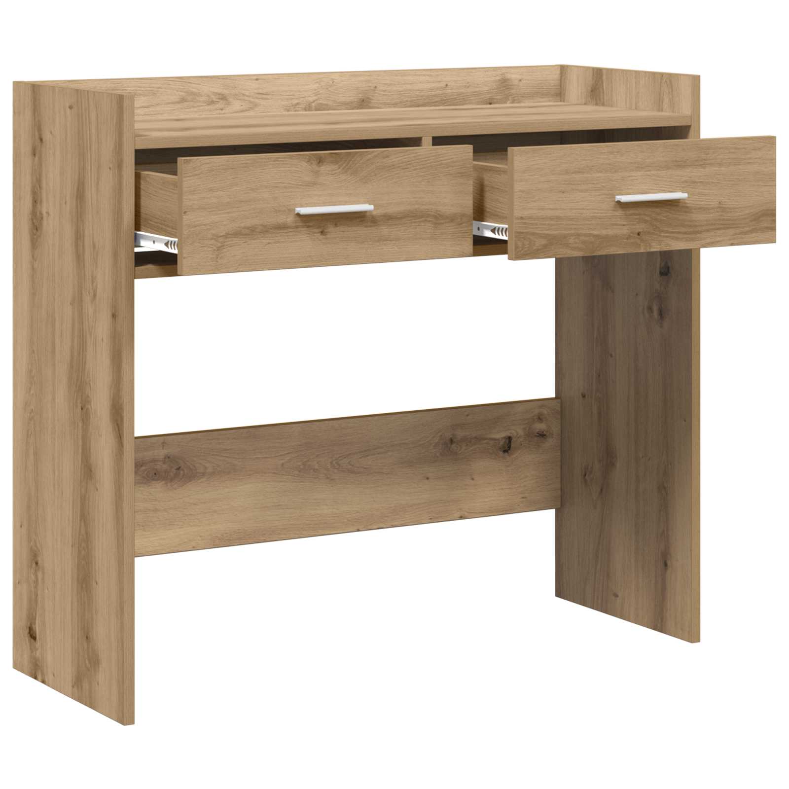 Τραπέζι κονσόλας Artisan Δρυς 90 x 35 x 80 εκ - Pakobazaar