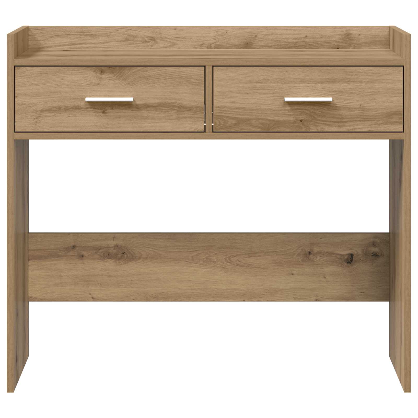 Τραπέζι κονσόλας Artisan Δρυς 90 x 35 x 80 εκ - Pakobazaar