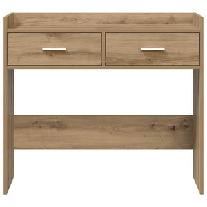 Τραπέζι κονσόλας Artisan Δρυς 90 x 35 x 80 εκ - Pakobazaar
