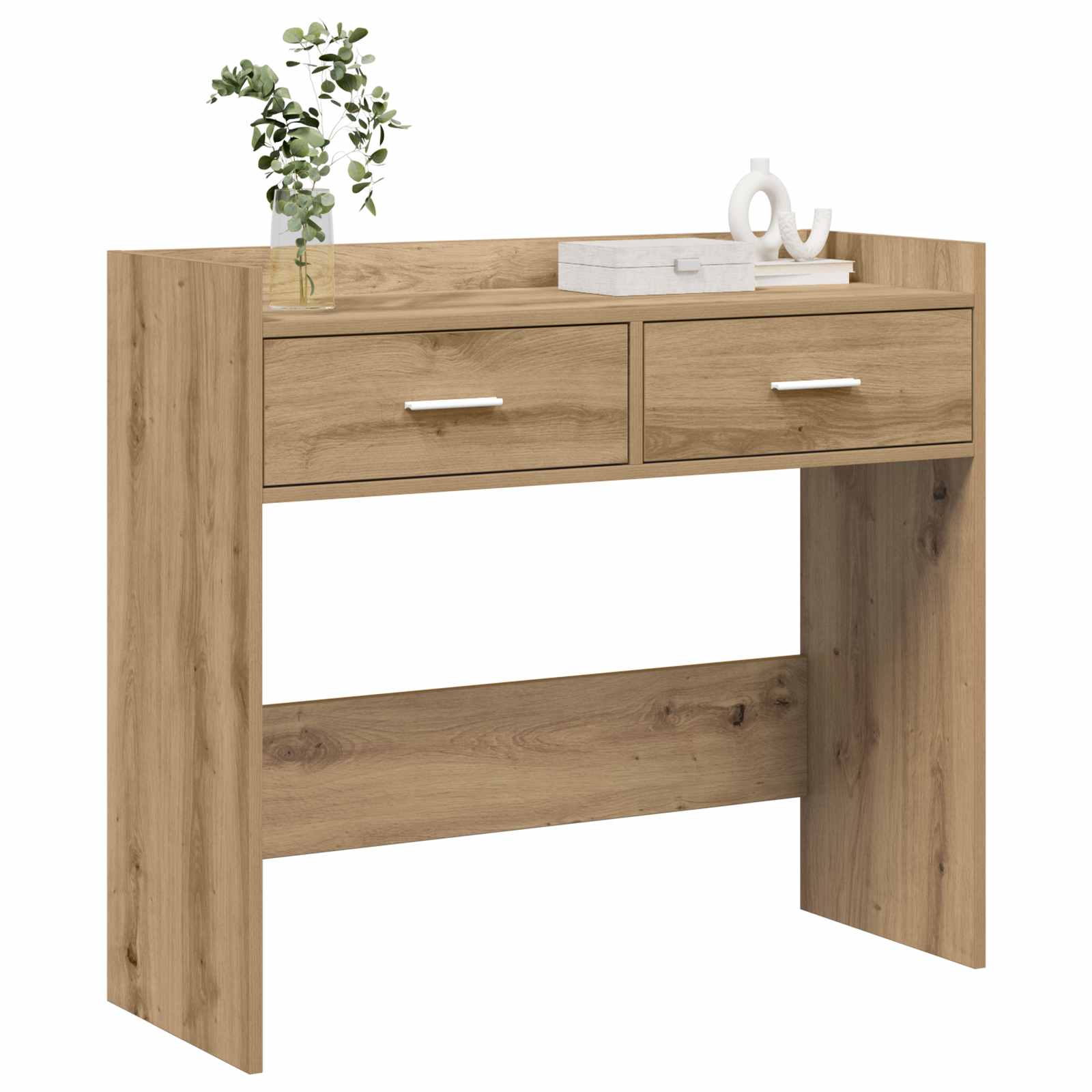 Τραπέζι κονσόλας Artisan Δρυς 90 x 35 x 80 εκ - Pakobazaar
