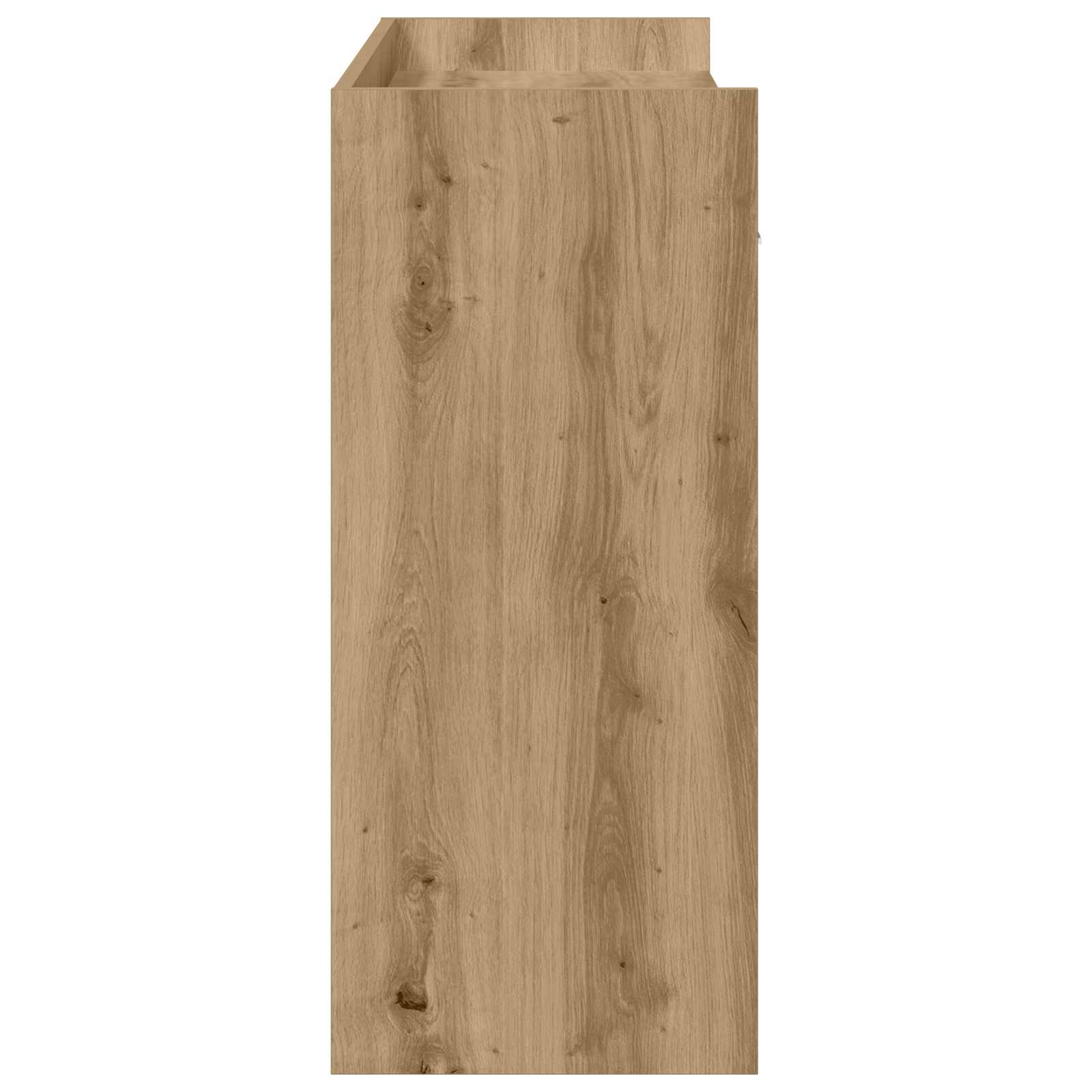 Τραπέζι κονσόλας Artisan Δρυς 90 x 35 x 80 εκ - Pakobazaar