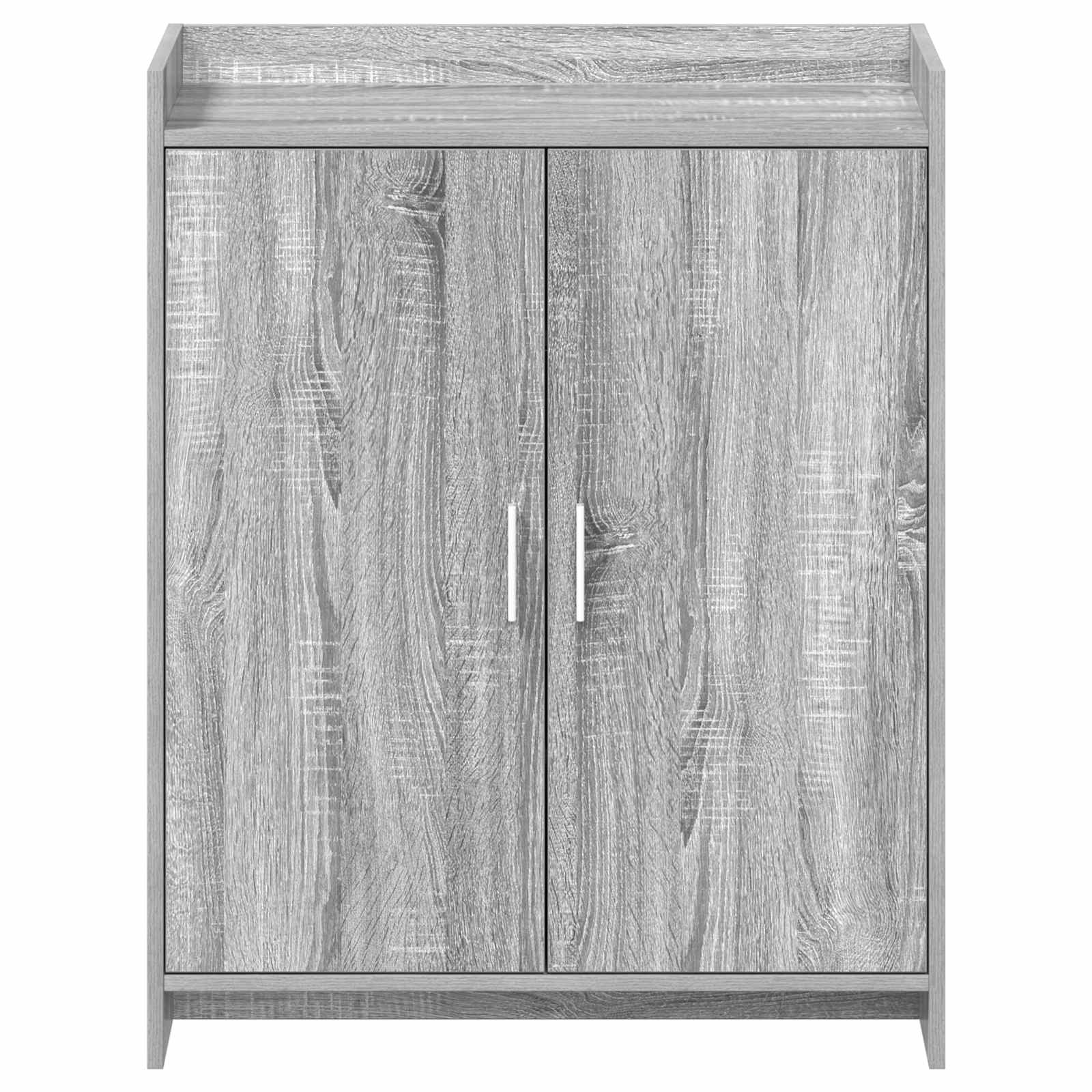 Ντουλάπα Παπουτσιών με αποθήκευση Γκρι Sonoma 73,5 x 36 x 92 εκ