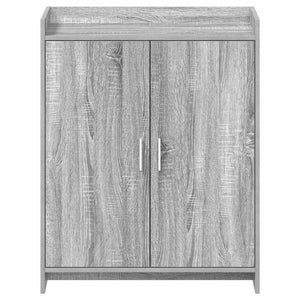 Ντουλάπα Παπουτσιών με αποθήκευση Γκρι Sonoma 73,5 x 36 x 92 εκ - Pakobazaar
