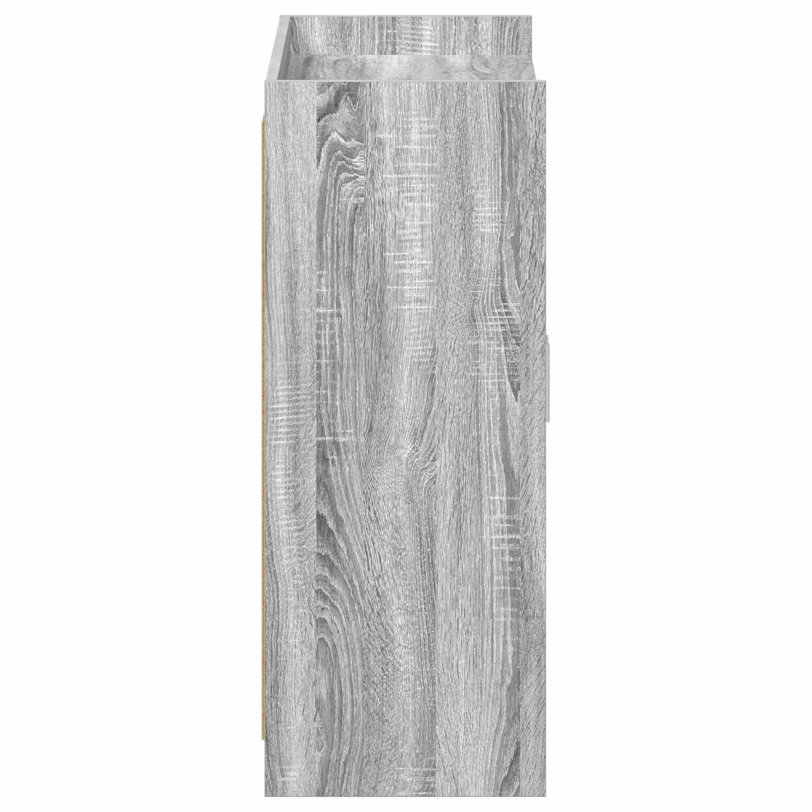 Ντουλάπα Παπουτσιών με αποθήκευση Γκρι Sonoma 73,5 x 36 x 92 εκ