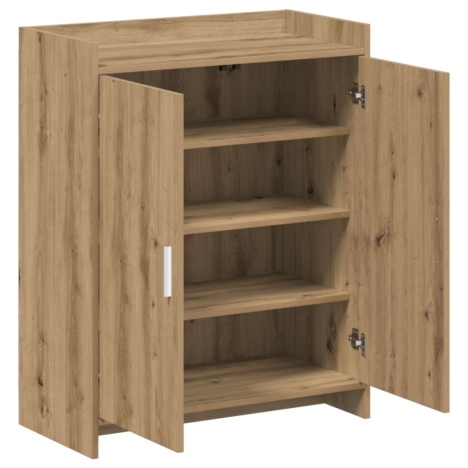 Ντουλάπα Παπουτσιών με πόρτα Artisan Δρυς 73,5 x 36 x 92 εκ
