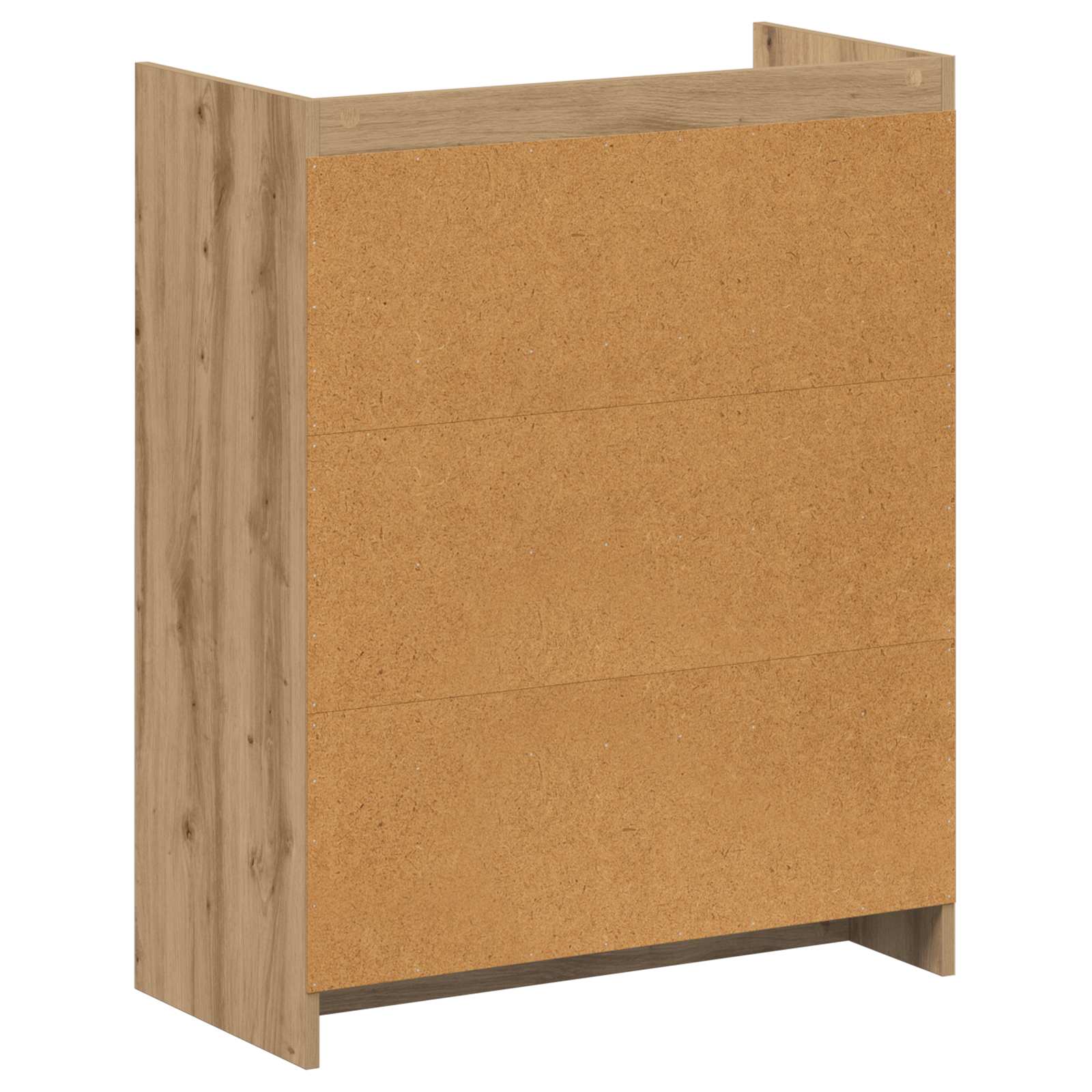 Ντουλάπα Παπουτσιών με πόρτα Artisan Δρυς 73,5 x 36 x 92 εκ