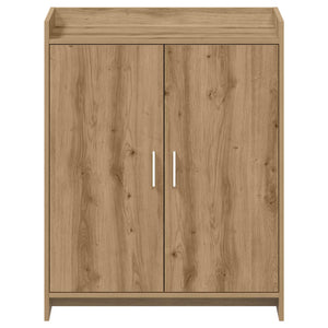 Ντουλάπα Παπουτσιών με πόρτα Artisan Δρυς 73,5 x 36 x 92 εκ - Pakobazaar
