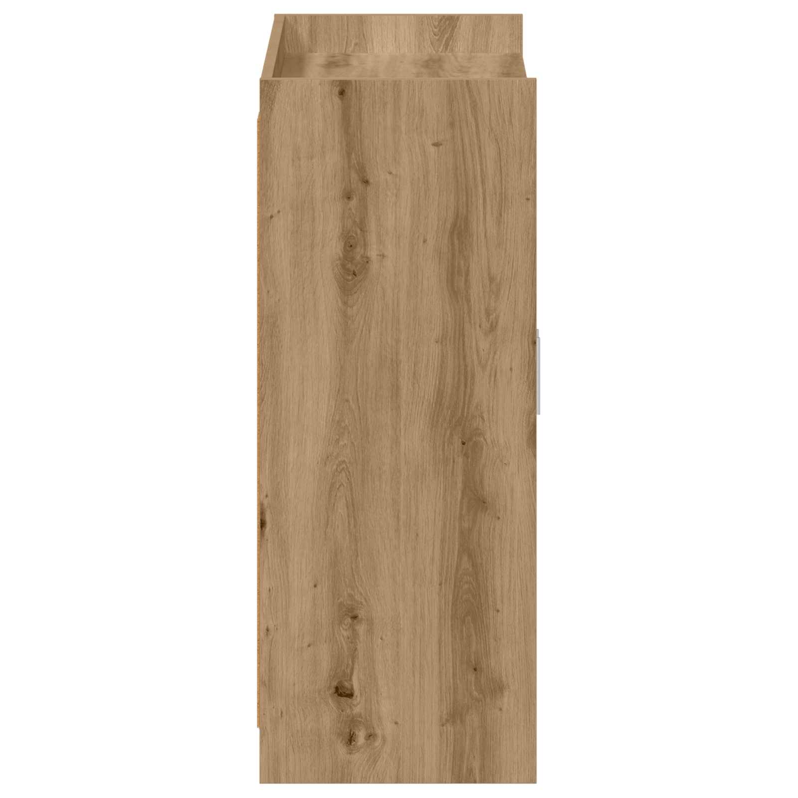 Ντουλάπα Παπουτσιών με πόρτα Artisan Δρυς 73,5 x 36 x 92 εκ