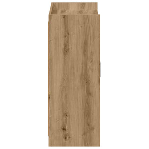 Ντουλάπα Παπουτσιών με πόρτα Artisan Δρυς 73,5 x 36 x 92 εκ - Pakobazaar