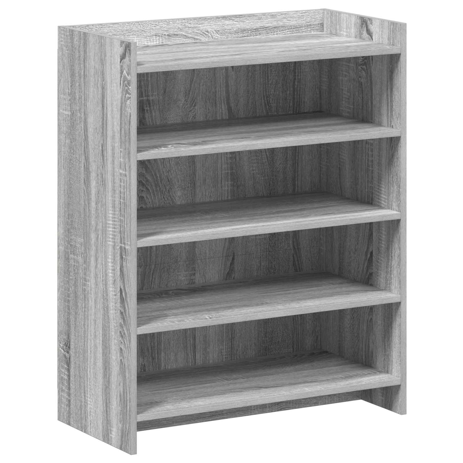 Ντουλάπα Παπουτσιών με αποθήκευση Γκρι Sonoma 73,5 x 36 x 92 εκ
