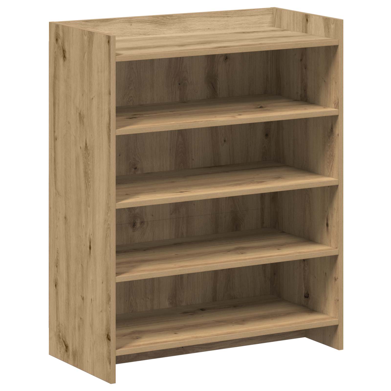 Ντουλάπα Παπουτσιών Artisan Δρυς 73,5 x 36 x 92 εκ