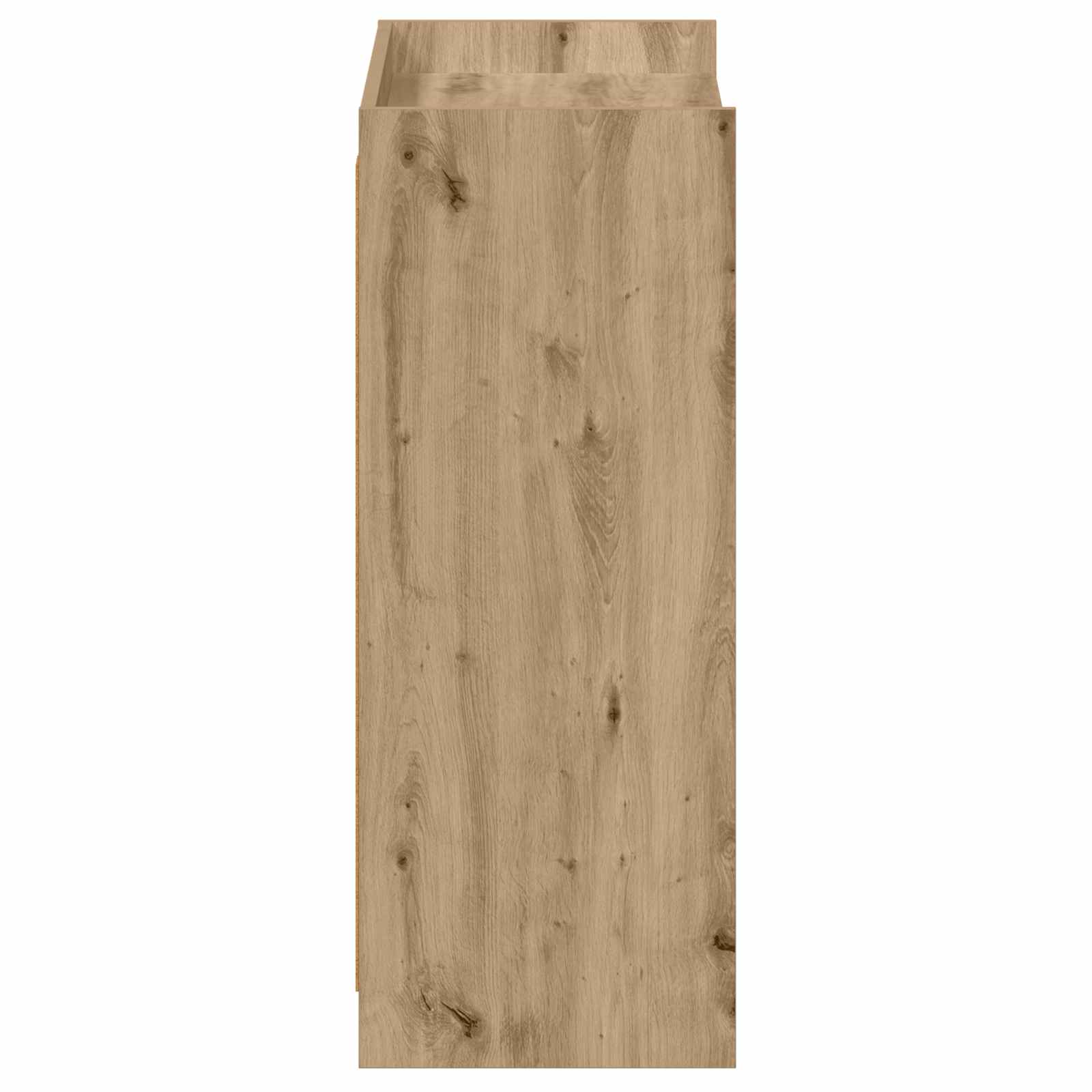 Ντουλάπα Παπουτσιών Artisan Δρυς 73,5 x 36 x 92 εκ