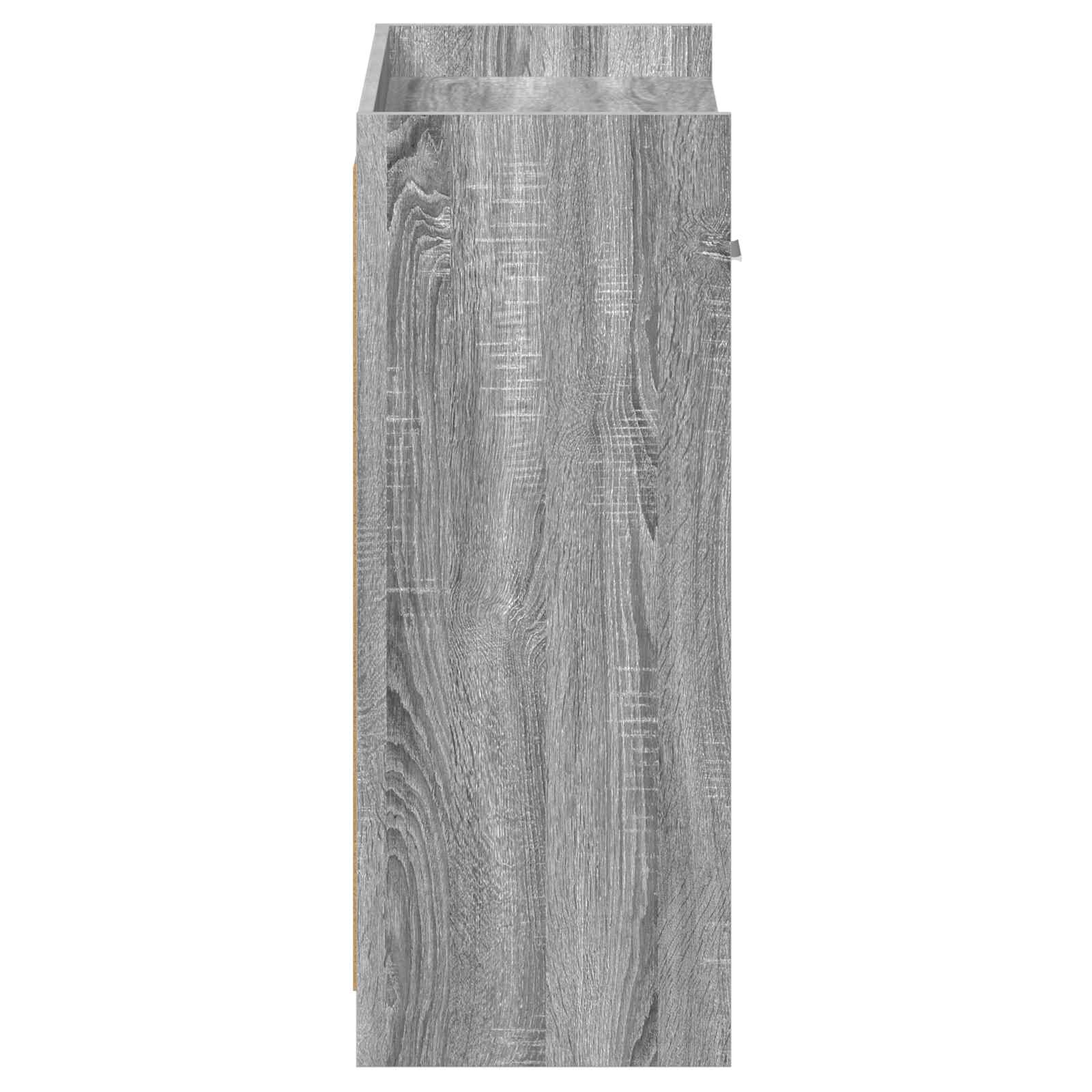 Ντουλάπα Παπουτσιών με συρτάρι Γκρι Sonoma 73,5 x 36 x 92 εκ