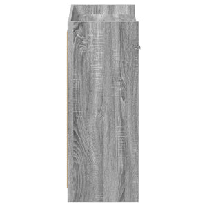 Ντουλάπα Παπουτσιών με συρτάρι Γκρι Sonoma 73,5 x 36 x 92 εκ - Pakobazaar