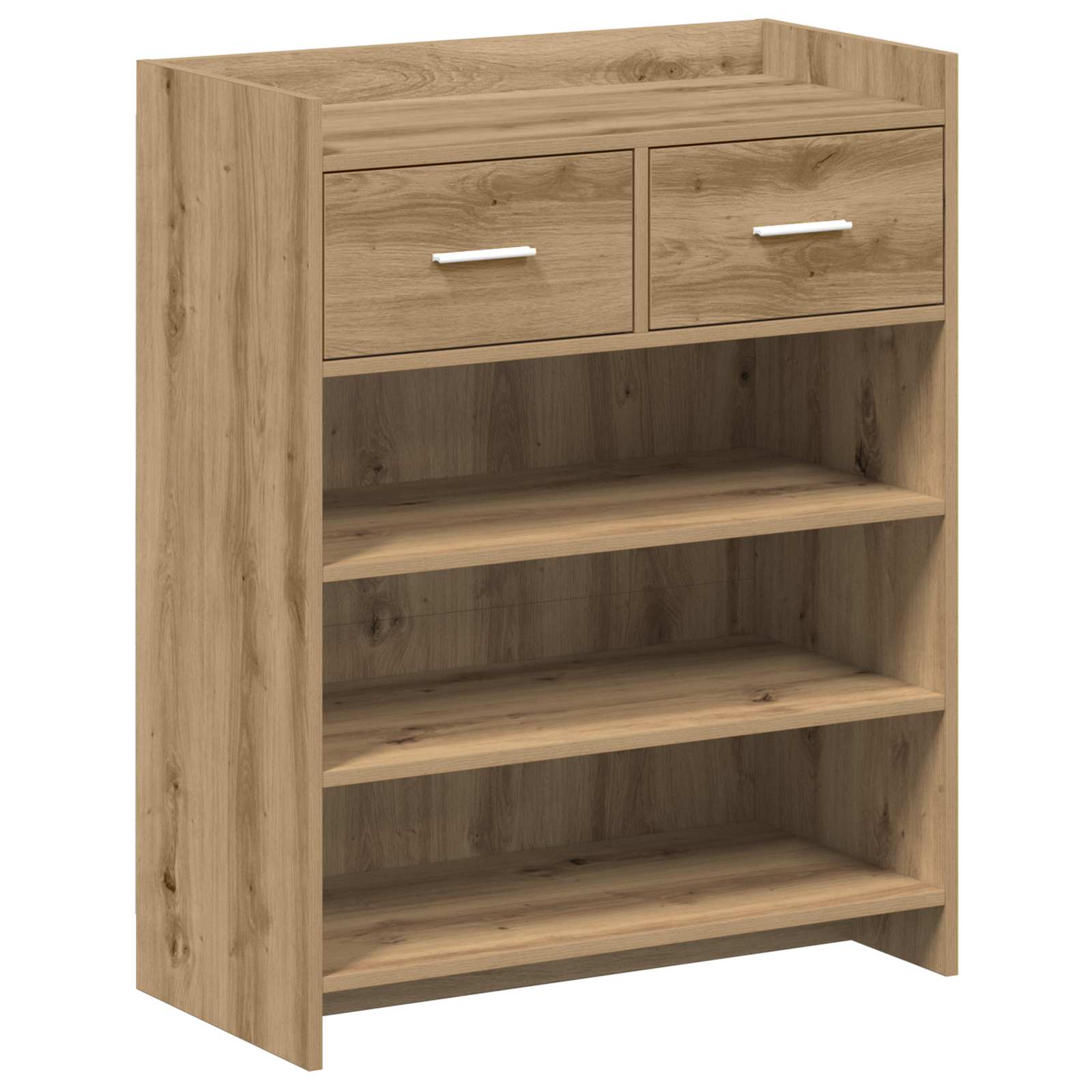 Ντουλάπα Παπουτσιών με συρτάρι Artisan Δρυς 73,5 x 36 x 92 εκ - Pakobazaar