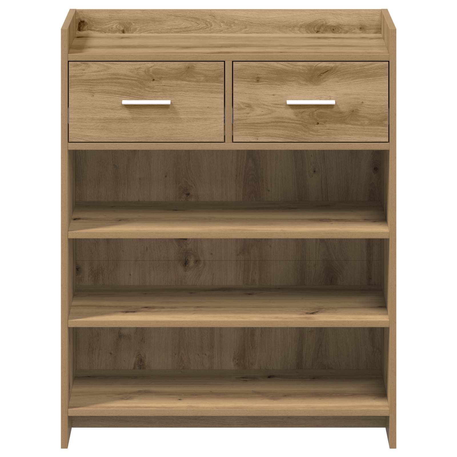 Ντουλάπα Παπουτσιών με συρτάρι Artisan Δρυς 73,5 x 36 x 92 εκ - Pakobazaar