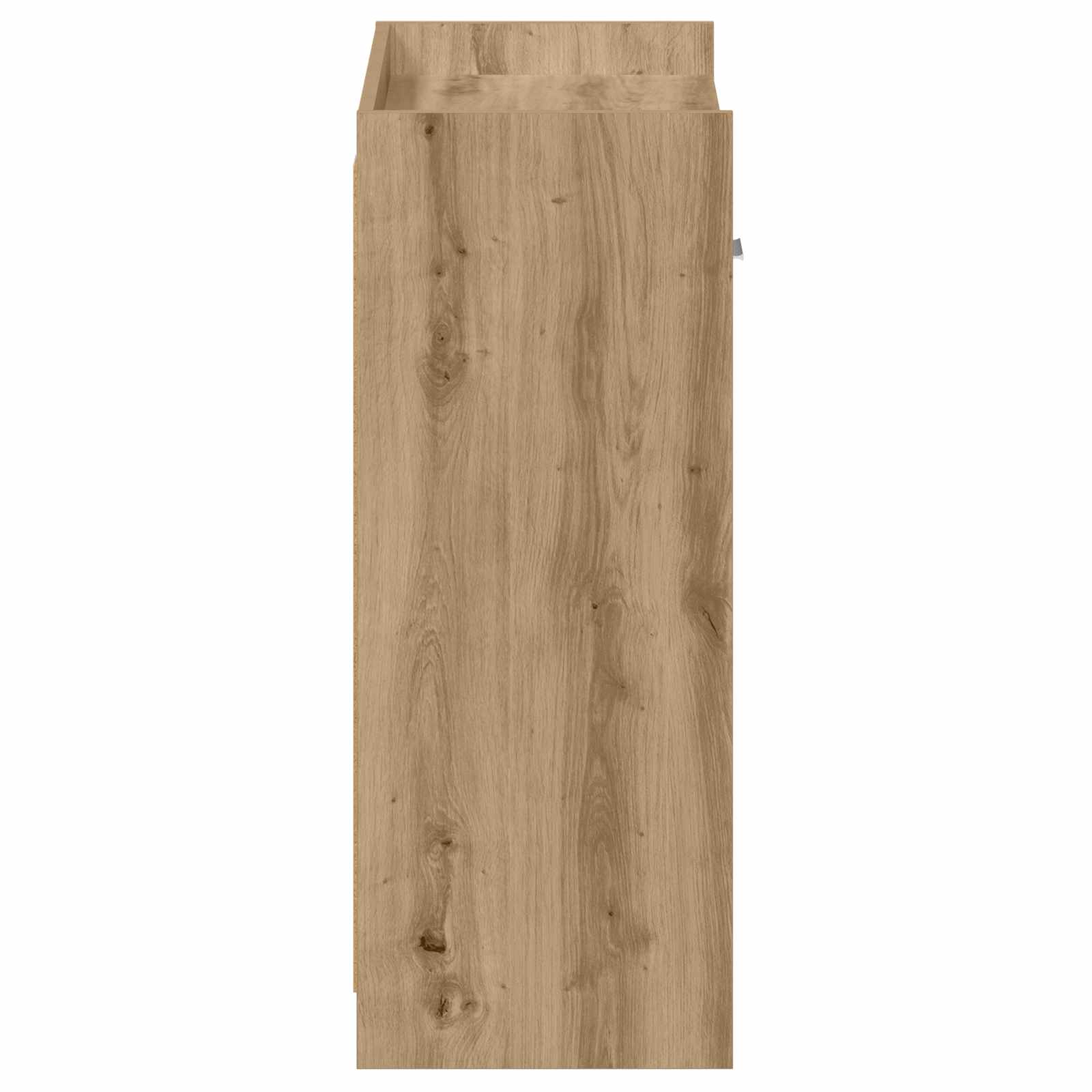 Ντουλάπα Παπουτσιών με συρτάρι Artisan Δρυς 73,5 x 36 x 92 εκ - Pakobazaar