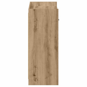 Ντουλάπα Παπουτσιών με συρτάρι Artisan Δρυς 73,5 x 36 x 92 εκ - Pakobazaar