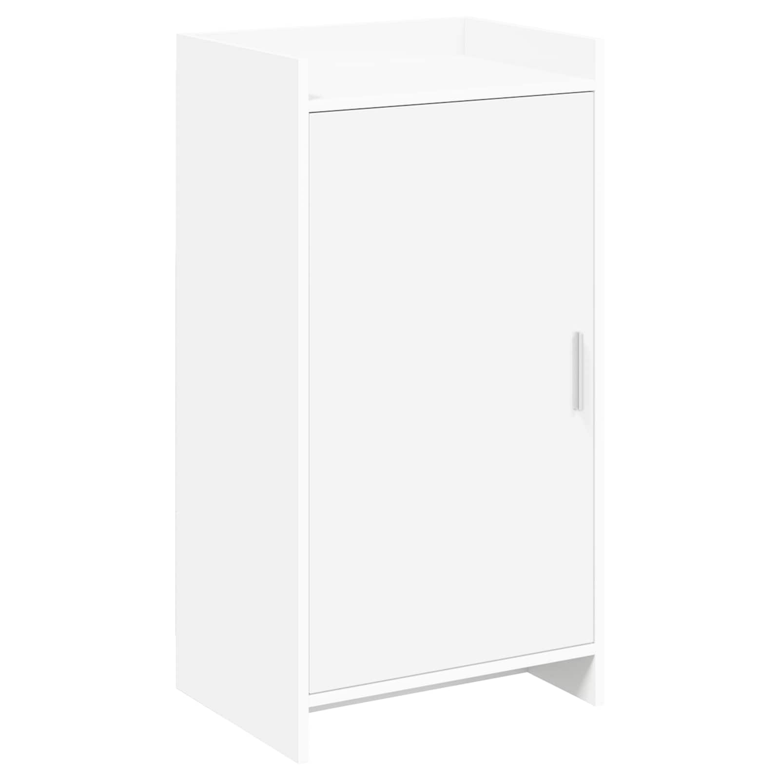Ντουλάπα Παπουτσιών Λευκό 48 x 36 x 92 εκ Επεξεργασμένο Ξύλο - Pakobazaar