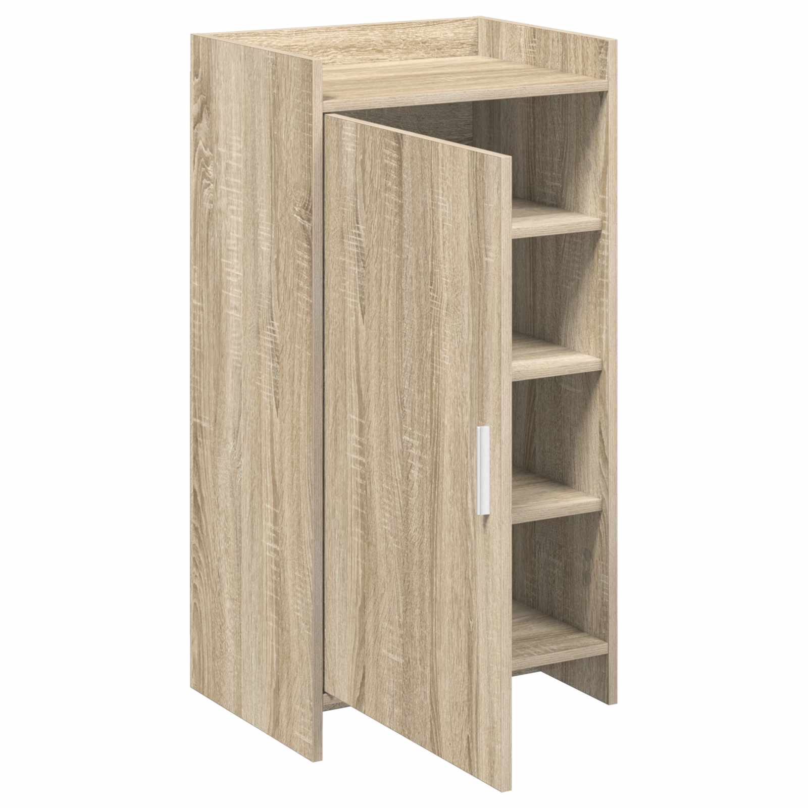 Ντουλάπα Παπουτσιών με αποθήκευση Sonoma Δρυς 48 x 36 x 92 εκ - Pakobazaar