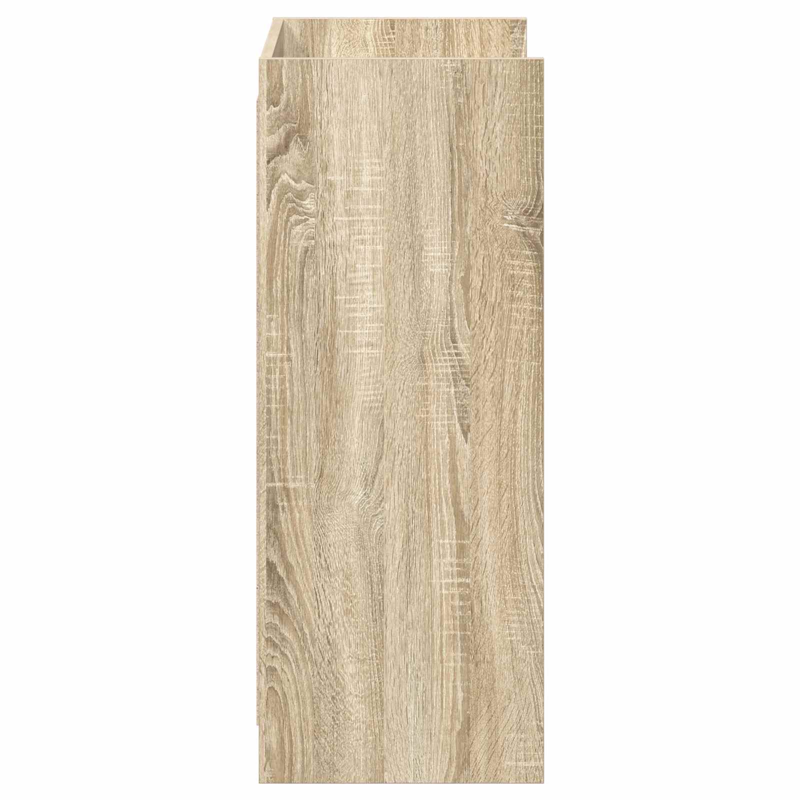 Ντουλάπα Παπουτσιών με αποθήκευση Sonoma Δρυς 48 x 36 x 92 εκ - Pakobazaar