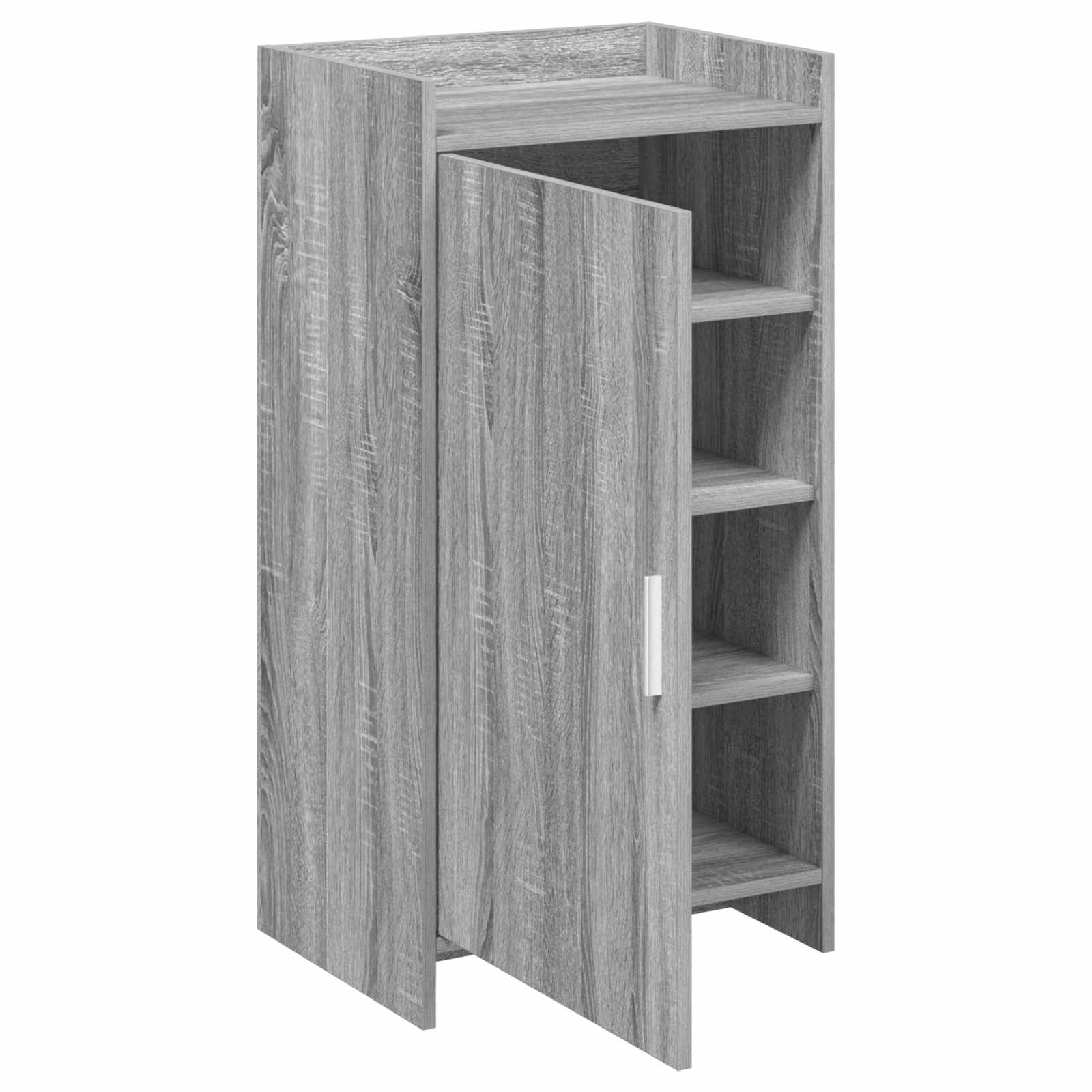 Ντουλάπα Παπουτσιών με αποθήκευση Γκρι Sonoma 48 x 36 x 92 εκ