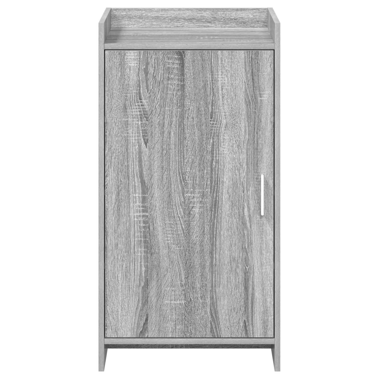 Ντουλάπα Παπουτσιών με αποθήκευση Γκρι Sonoma 48 x 36 x 92 εκ