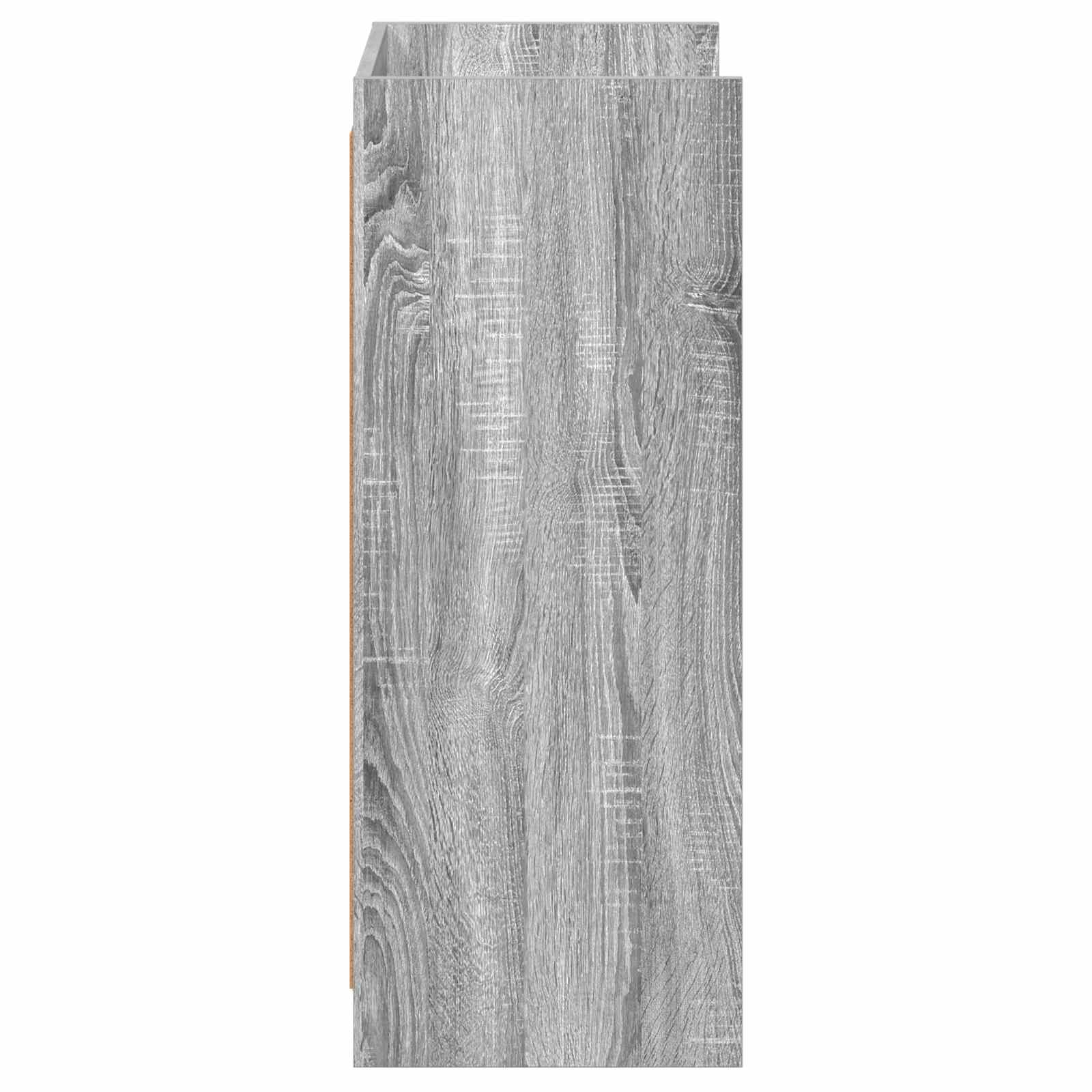 Ντουλάπα Παπουτσιών με αποθήκευση Γκρι Sonoma 48 x 36 x 92 εκ