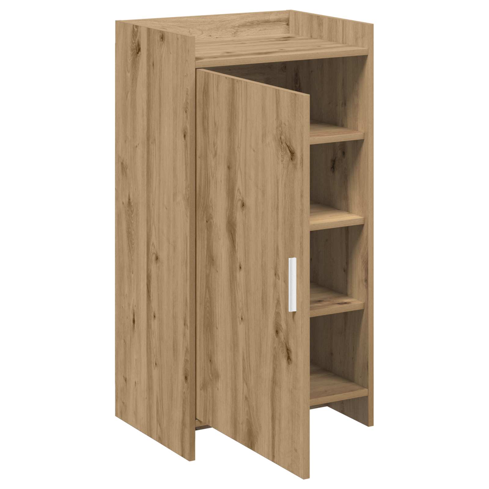 Ντουλάπα Παπουτσιών με αποθήκευση Artisan Δρυς 48 x 36 x 92 εκ