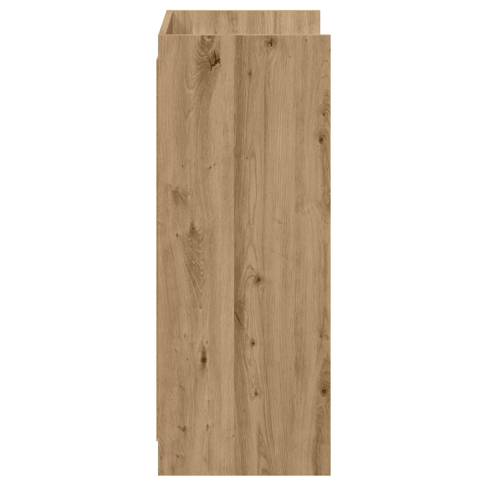 Ντουλάπα Παπουτσιών με αποθήκευση Artisan Δρυς 48 x 36 x 92 εκ