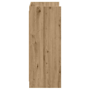 Ντουλάπα Παπουτσιών με αποθήκευση Artisan Δρυς 48 x 36 x 92 εκ - Pakobazaar