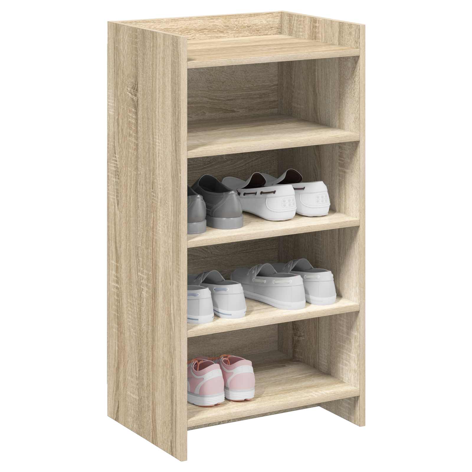 Ντουλάπα Παπουτσιών με αποθήκευση Sonoma Δρυς 48 x 36 x 92 εκ